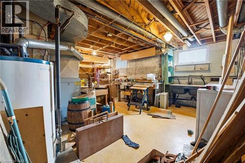 15 Granton Street, Hamilton, ON - Indoor Photo Showing Basement