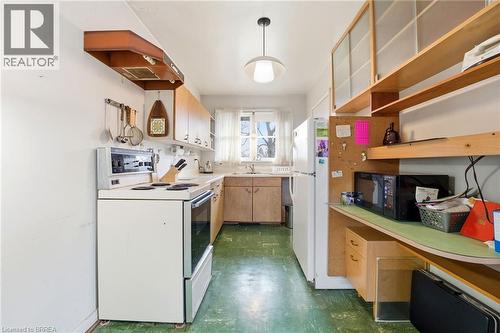 15 Granton Street, Hamilton, ON - Indoor Photo Showing Kitchen