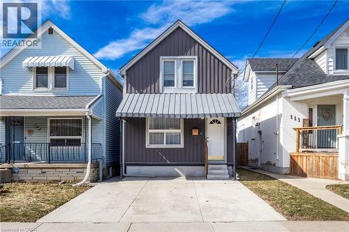 109 Grosvenor Avenue N, Hamilton, ON - Outdoor With Deck Patio Veranda With Facade