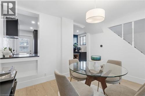 109 Grosvenor Avenue N, Hamilton, ON - Indoor Photo Showing Dining Room
