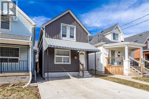109 Grosvenor Avenue N, Hamilton, ON - Outdoor With Deck Patio Veranda With Facade