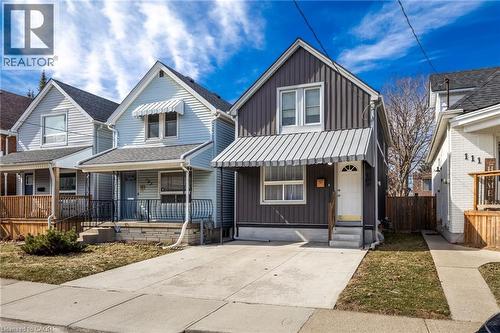 109 Grosvenor Avenue N, Hamilton, ON - Outdoor With Deck Patio Veranda With Facade