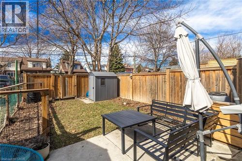 109 Grosvenor Avenue N, Hamilton, ON - Outdoor With Deck Patio Veranda