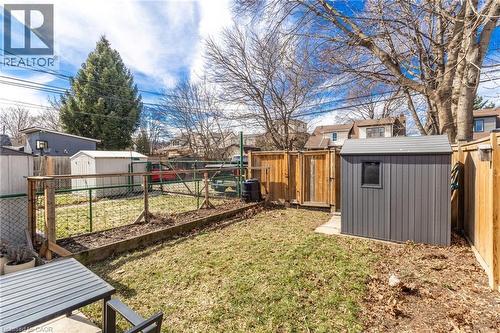 109 Grosvenor Avenue N, Hamilton, ON - Outdoor