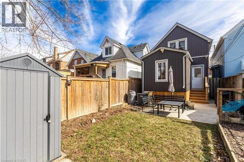 109 Grosvenor Avenue N, Hamilton, ON - Outdoor