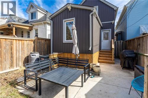 109 Grosvenor Avenue N, Hamilton, ON - Outdoor With Deck Patio Veranda With Exterior