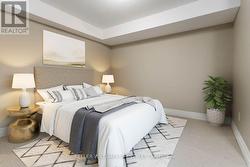 Virtually Staged Lower Bedroom east - 