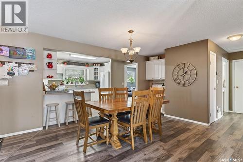 205 Mccosh Drive, Melfort, SK - Indoor Photo Showing Dining Room