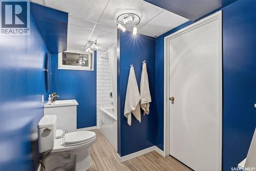 205 Mccosh Drive, Melfort, SK - Indoor Photo Showing Bathroom
