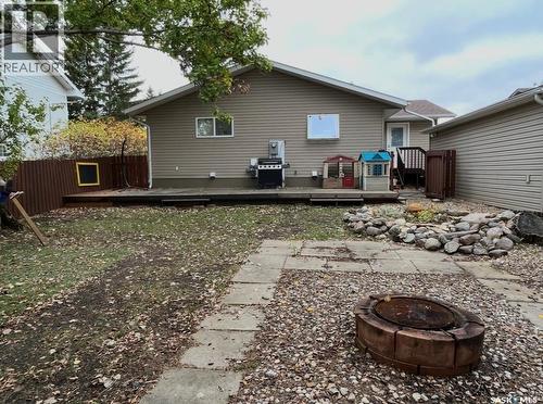 205 Mccosh Drive, Melfort, SK - Outdoor With Deck Patio Veranda With Exterior