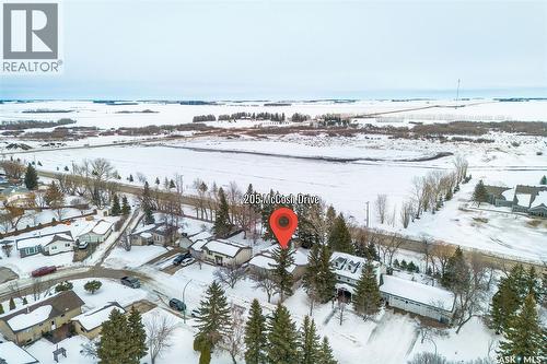 205 Mccosh Drive, Melfort, SK - Outdoor With View