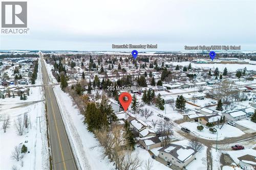 205 Mccosh Drive, Melfort, SK - Outdoor With View