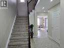 Staircase with wood finished floors and recessed lighting - 59 Highgate Road Unit# 1, Kitchener, ON  - Indoor Photo Showing Other Room 