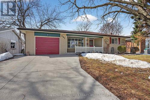 697 FLEET STREET  Kingston (South Of Taylor-Kidd Blvd), ON K7M 5A4