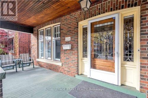 134 Sherman Avenue S, Hamilton, ON - Outdoor With Deck Patio Veranda With Exterior