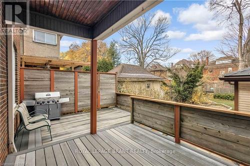 134 Sherman Avenue S, Hamilton, ON - Outdoor With Deck Patio Veranda With Exterior