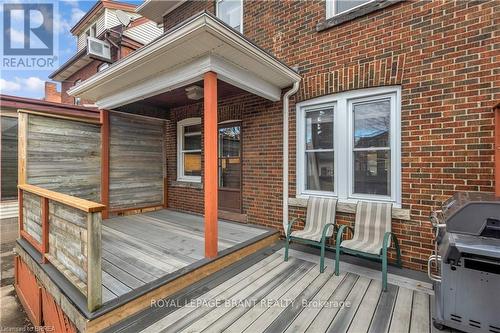 134 Sherman Avenue S, Hamilton, ON - Outdoor With Deck Patio Veranda