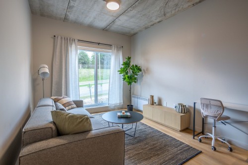 Living Room - 101-1140 Boul. Des Récollets, Trois-Rivières, QC - Indoor