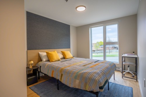 Bedroom - 101-1140 Boul. Des Récollets, Trois-Rivières, QC - Indoor Photo Showing Bedroom