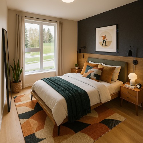 Bedroom - 101-1140 Boul. Des Récollets, Trois-Rivières, QC - Indoor Photo Showing Bedroom