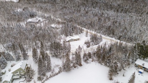 Photo aérienne - 1 Av. De Champfleury, Estérel, QC - Outdoor With View