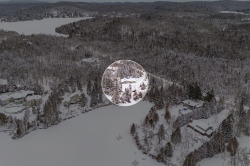 Photo aérienne - 1 Av. De Champfleury, Estérel, QC - 