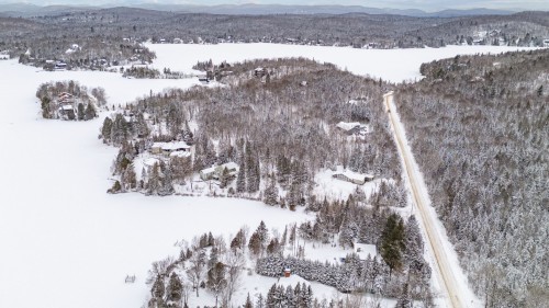 Photo aérienne - 1 Av. De Champfleury, Estérel, QC - Outdoor With View
