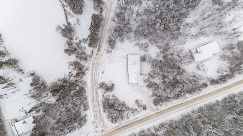 Photo aérienne - 1 Av. De Champfleury, Estérel, QC - Outdoor With View