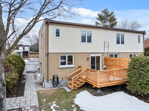 Face arrière - 1191 Rue Dulude, Saint-Bruno-De-Montarville, QC - Outdoor With Deck Patio Veranda