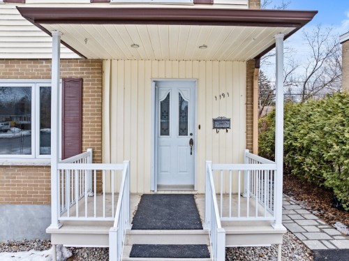 Entrée extérieure - 1191 Rue Dulude, Saint-Bruno-De-Montarville, QC - Outdoor With Deck Patio Veranda With Exterior