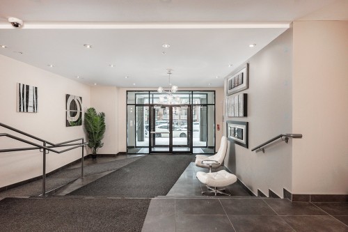 Reception - 605-7501 Av. Mountain Sights, Montréal (Côte-Des-Neiges/Notre-Dame-De-Grâce), QC - Indoor Photo Showing Other Room