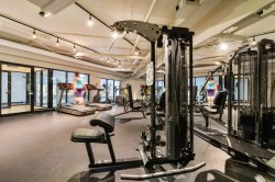 Salle d'exercice - 