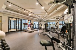 Salle d'exercice - 