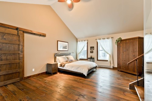 Chambre à coucher principale - 31 Rue Thornton N., Coaticook, QC 