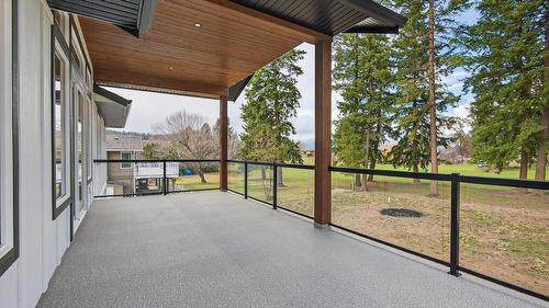 2520 Golf View Crescent, Blind Bay, BC - Outdoor With Deck Patio Veranda With Exterior
