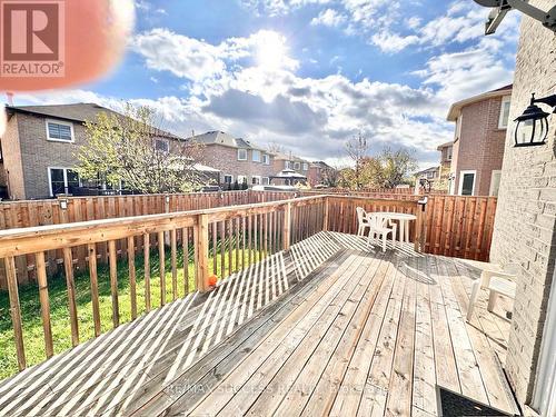 5715 Riverdale Crescent, Mississauga, ON - Outdoor With Deck Patio Veranda