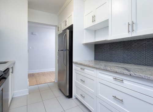 Kitchen - 12-3510 Rue De La Montagne, Montréal (Ville-Marie), QC - Indoor Photo Showing Kitchen