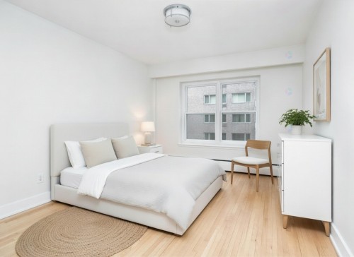 Bedroom - 12-3510 Rue De La Montagne, Montréal (Ville-Marie), QC - Indoor Photo Showing Bedroom