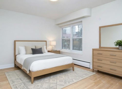 Bedroom - 12-3510 Rue De La Montagne, Montréal (Ville-Marie), QC - Indoor Photo Showing Bedroom