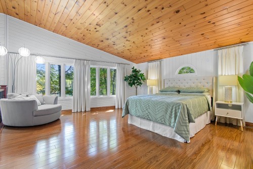 Chambre à coucher principale - 78 Ch. Old Bridge, Otter Lake, QC - Indoor Photo Showing Bedroom