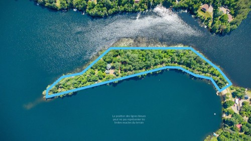 Photo aérienne - 78 Ch. Old Bridge, Otter Lake, QC - Outdoor With Body Of Water