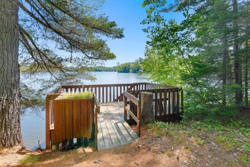 Bord de l'eau - 78 Ch. Old Bridge, Otter Lake, QC - Outdoor With Body Of Water