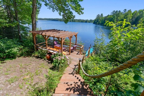 Bord de l'eau - 78 Ch. Old Bridge, Otter Lake, QC - Outdoor With Body Of Water