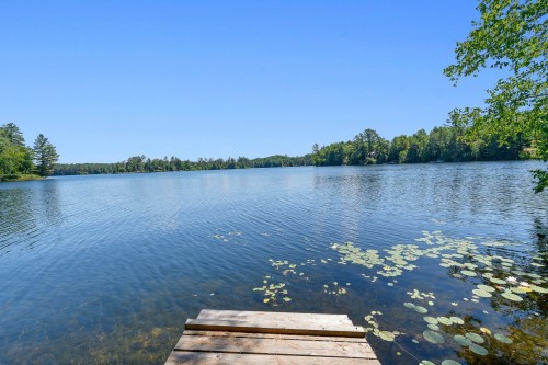 Bord de l'eau - 78 Ch. Old Bridge, Otter Lake, QC - Outdoor With Body Of Water With View