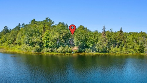 Photo aérienne - 78 Ch. Old Bridge, Otter Lake, QC - Outdoor With Body Of Water With View