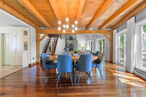 Salle à manger - 78 Ch. Old Bridge, Otter Lake, QC - Indoor Photo Showing Dining Room