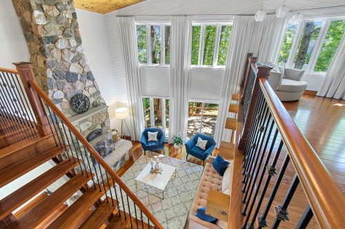 Escalier - 78 Ch. Old Bridge, Otter Lake, QC - Indoor