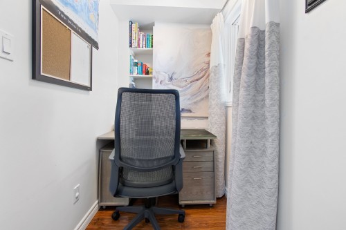 Chambre à coucher - 78 Ch. Old Bridge, Otter Lake, QC - Indoor Photo Showing Office