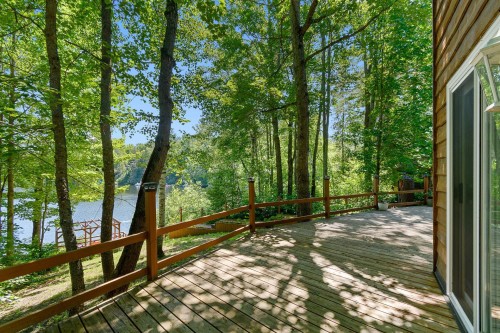 Terrasse - 78 Ch. Old Bridge, Otter Lake, QC - Outdoor With Body Of Water
