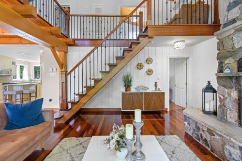 Salon - 78 Ch. Old Bridge, Otter Lake, QC - Indoor Photo Showing Other Room